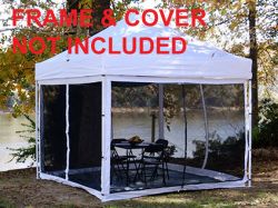 King Canopy Instant Canopy  Explorer 10 x 10 Screen Room Only